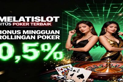 MelatiSlot Slot QRIS Online Resmi Gampang Maxwin