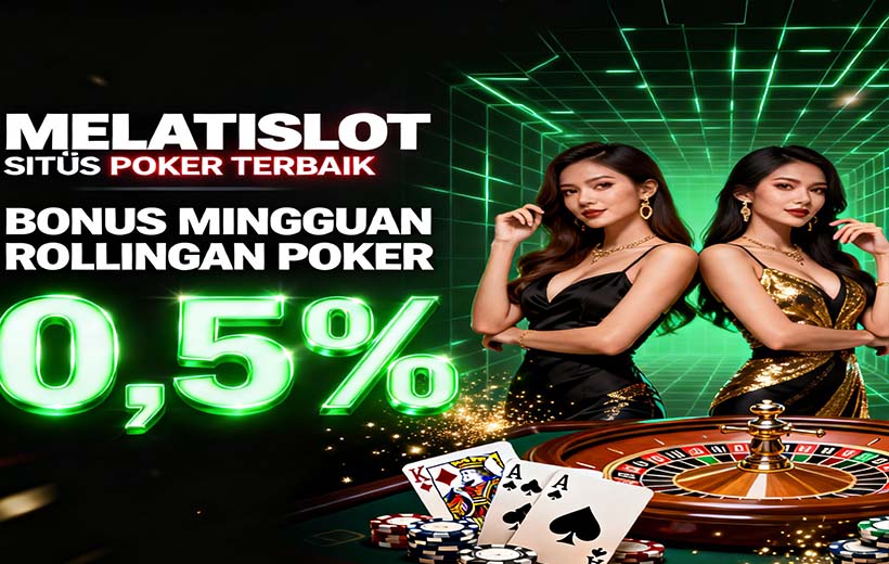 MelatiSlot Slot QRIS Online Resmi Gampang Maxwin