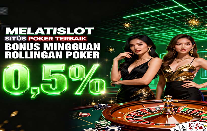 MelatiSlot Slot BCA Online Gampang Menang Hari Ini