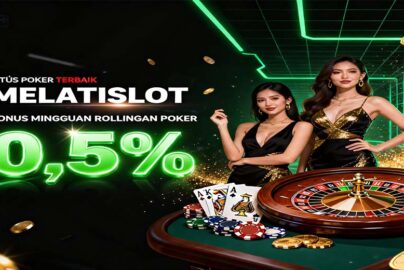 MelatiSlot Game Slot BSI Online Terbaik Jackpot Besar