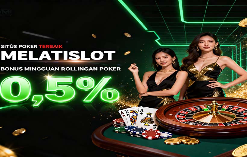 MelatiSlot Game Slot BSI Online Terbaik Jackpot Besar