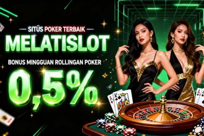MelatiSlot Agen Joker123 Resmi Paling Gacor Hari Ini