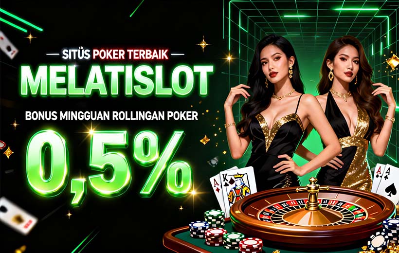 MelatiSlot Agen Joker123 Resmi Paling Gacor Hari Ini